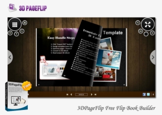3dpageflip Free Flip Book Builder V