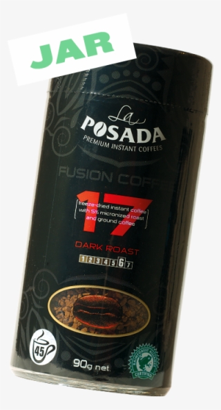 Fusion Jar Dark Roast