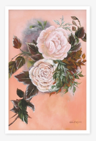 Kathleen Murphy Art Flowers Pink Coral