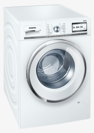 Siemens Iq700 Wm16y792gb White Washing Machine