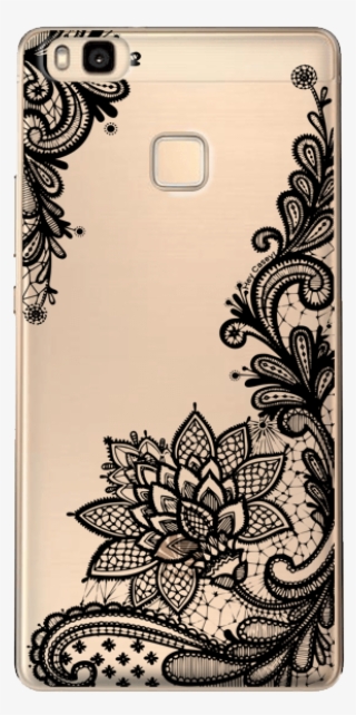 Delicate Lace Corners Phone Case Covers For Iphone,