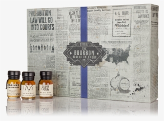 The Bourbon Advent Calendar Themed