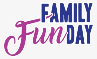 Family Fun Day Png