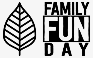 Family Fun Day Black Logo
