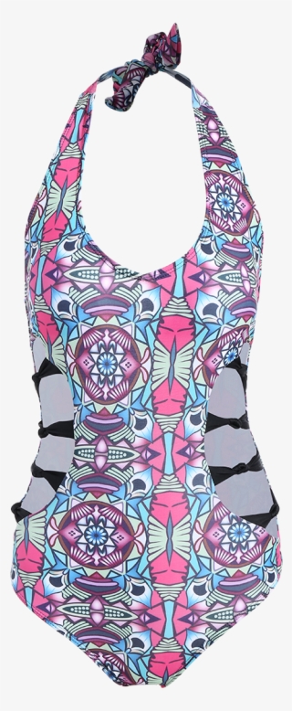 Halter Recortable Modelado Del Traje De Baño