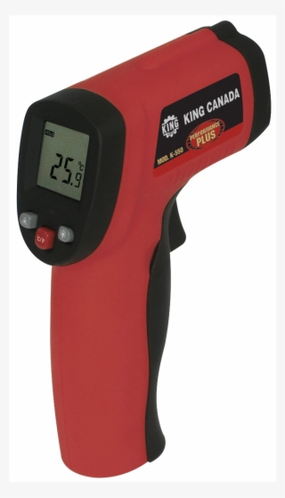 Infrared Digital Thermometer With Laser Pointer