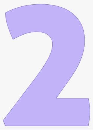 Number 2 Png