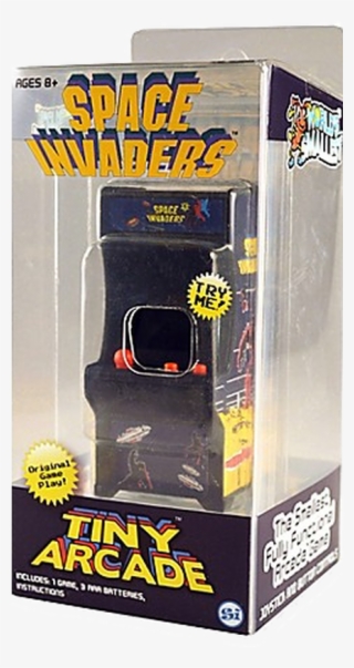 Tiny Arcade Space Invaders Classic Arcade Video Game