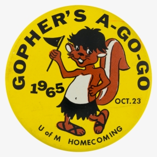 Gopher's A Go Go Events Button Museum