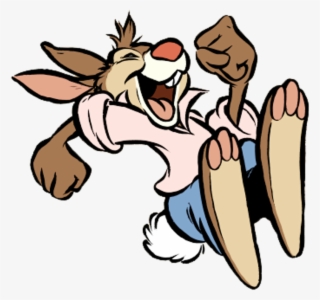 Br'er Rabbit Looking Excited-yu909