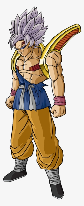 Baby Goku Form 2