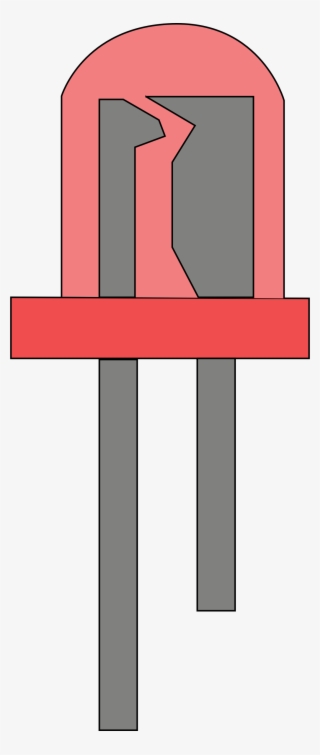 This Free Icons Png Design Of Red Led