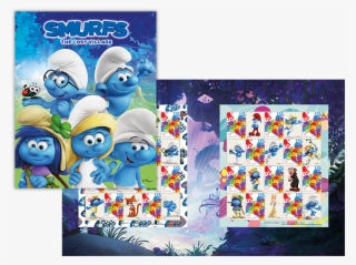 Smurfs Stamp Pack