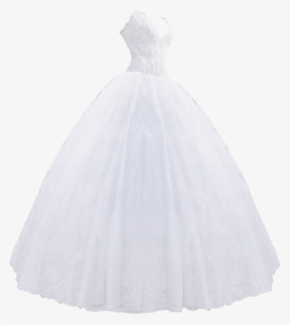Medium Wedding Gown