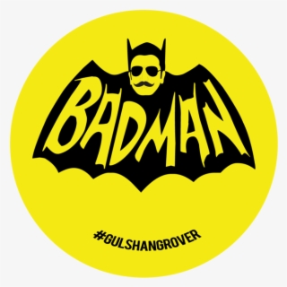 Badman Badge Magnet