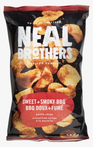 Sweet & Smoky Bbq Kettle Chips,