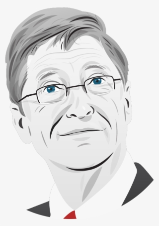 Bill Gates, The Founder Of Microsoft, Is Well Known