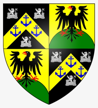 Blazon Of The Castelyn Family Of London