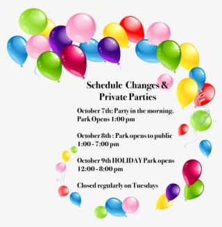 Schedule Changes For First Two Weeks Of October