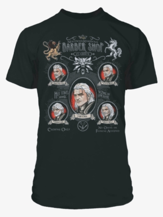 The Witcher 3 Shave And A Haircut Tee