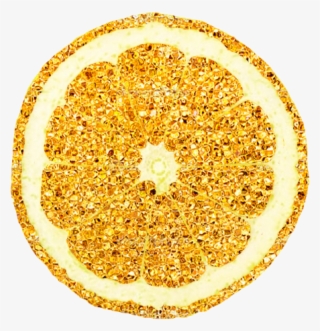 #transparent #gold #glitter #lemon