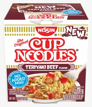 70662 03027 Cup Noodles Teriyaki Beef
