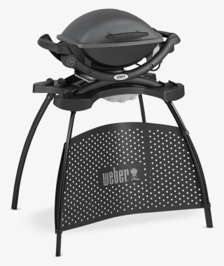 Weber® Q 1400 Electric Barbecue With Stand