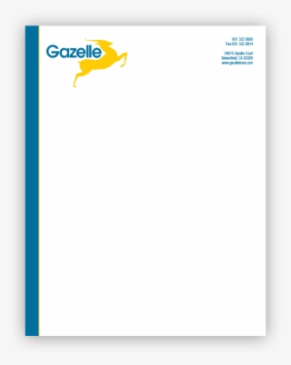 Gazelle-letterhead