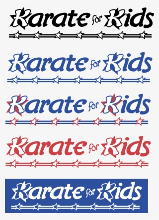 Karate For Kids Logo Png Transparent