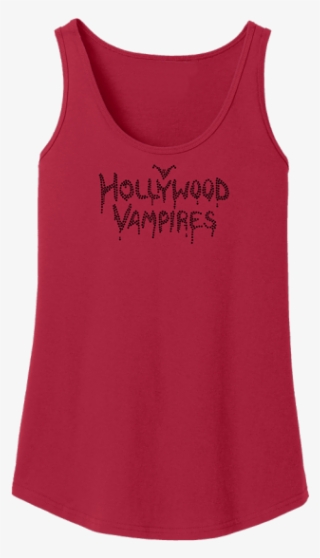 Logo Bling Loose Fit Tank