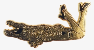 Image Of Gator Lady Pin