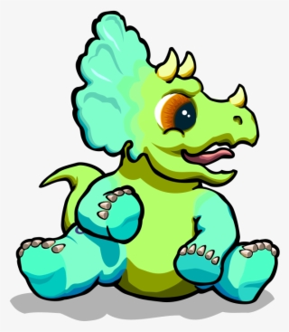 Khủng Long Ba Sừng Bé 3 Triceratops Baby