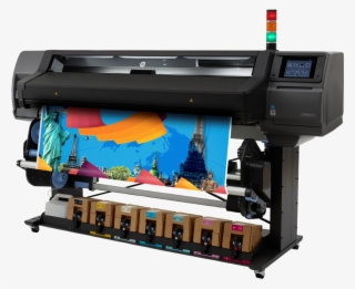 Hp 570 Latex Printer