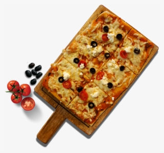 Hand Rolled Pizzas