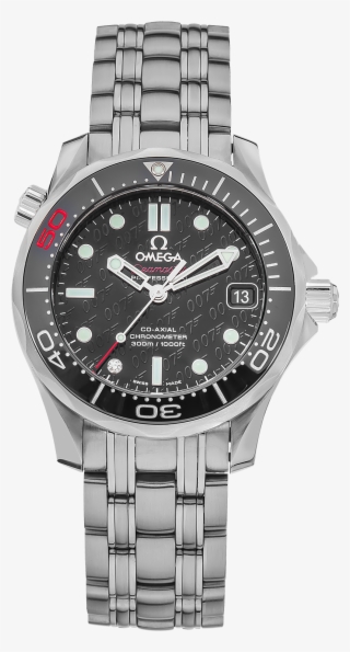 Seamaster Dive Co-axial James Bond Limited Edition