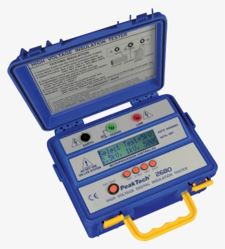 High-voltage Insulation Tester Peaktech