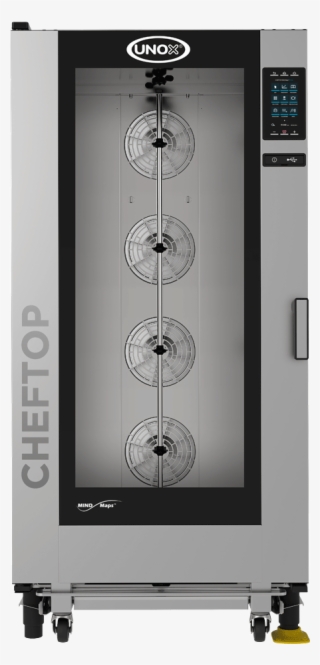 High Voltage Electric Cheftop Combi Oven