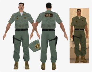 Special Enforcement Bureau Deputy