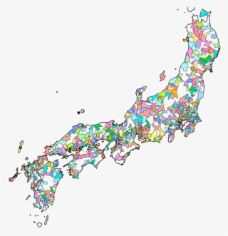 Japan Map Png Image