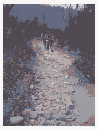 This Free Icons Png Design Of Walk In Chinese Mountains