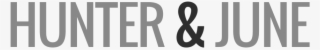 Hunter & June Logo Transparent Copy