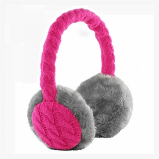 Brand New Kitsound Chunky Knit Audio Earmuffs For Iphone,
