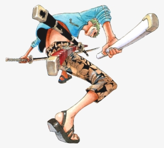 One Piece Transparent Background Zoro, HD Png Download - 911x658