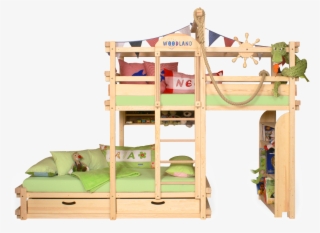 Amarillo Bunk Bed Pine