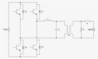 Schematic Diagram Of A Basic Single-phase Ups