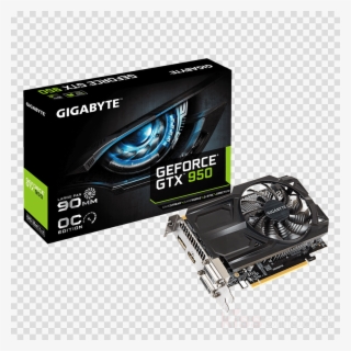 Nvidia Geforce Gtx 950 Oc Clipart Graphics Cards &