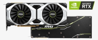 Msi Geforce Rtx 2080 Ventus Gpu A Fresh New Dual Fan
