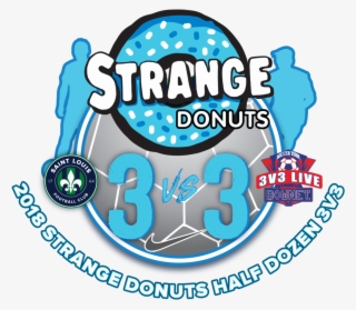 Sponsored By Strange Donuts