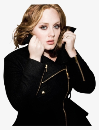 Adele Transparent Background