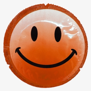 Orange Condom
